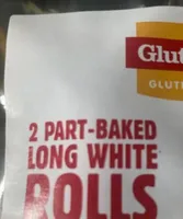 Part baked rolls
