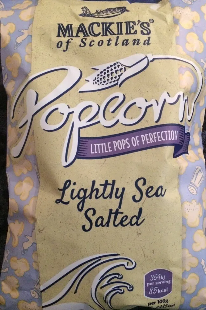 Popcorn Lightly Sea Salt