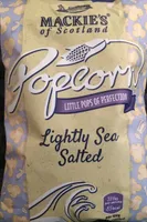 Popcorn Lightly Sea Salt