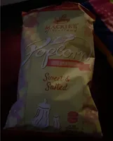 Pop corn Mackie’s