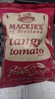 Tangy tomato chrisps