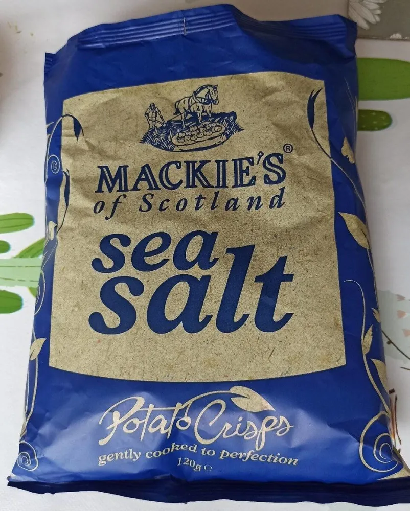 Sea Salt Potato Chips