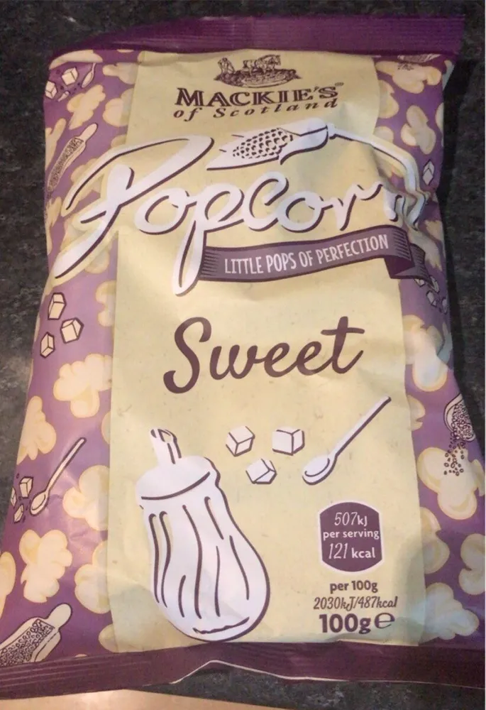 Sweet Popcorn