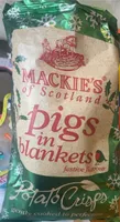 Pigs in Blankets potato crisps