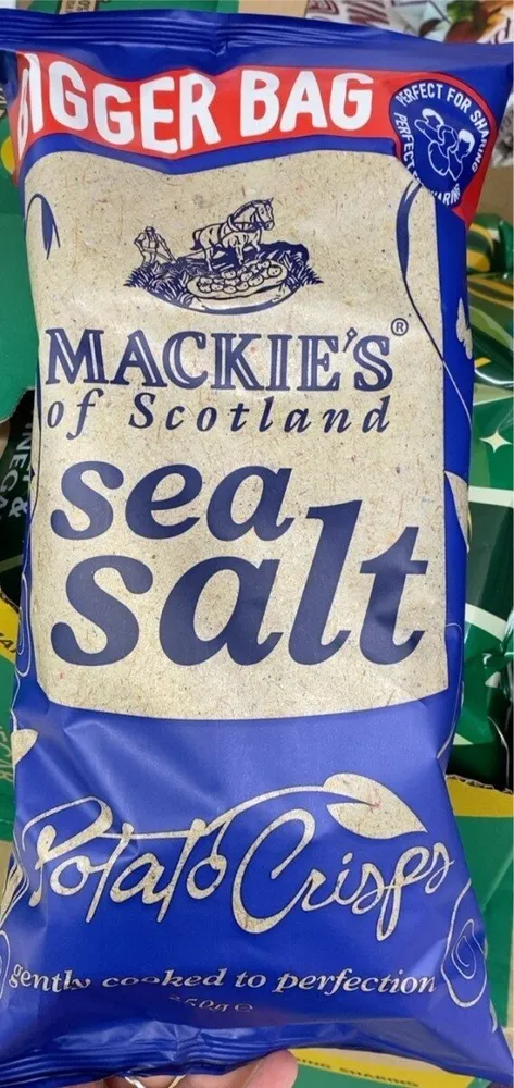 Potato crisps