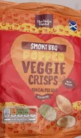 Smoky BBQ POPPED VEGGIE CHRISPS