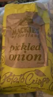 Pickled Onion Potato Chips