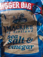 Sea Salt & Vinegar Crisps