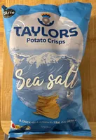 Taylors Potato Crisps Sea Salt