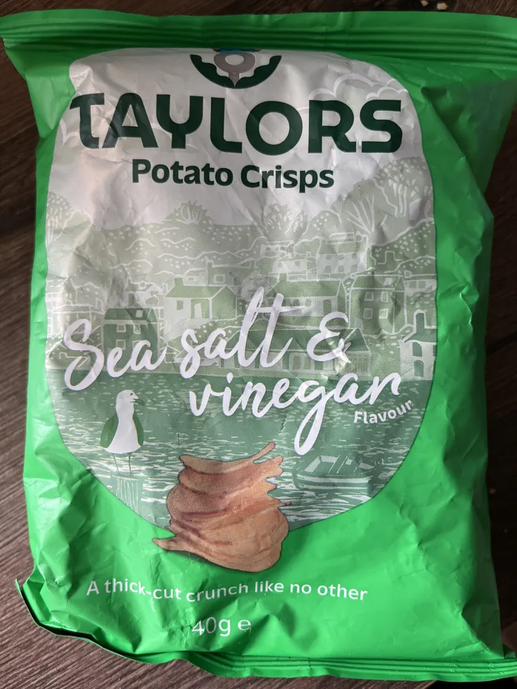 Potato Crisps Sea Salt & Vinegar