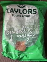 Potato Crisps Sea Salt & Vinegar