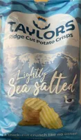 Taylors Ridge Cut Potato Crisps Lightly Sea Salted