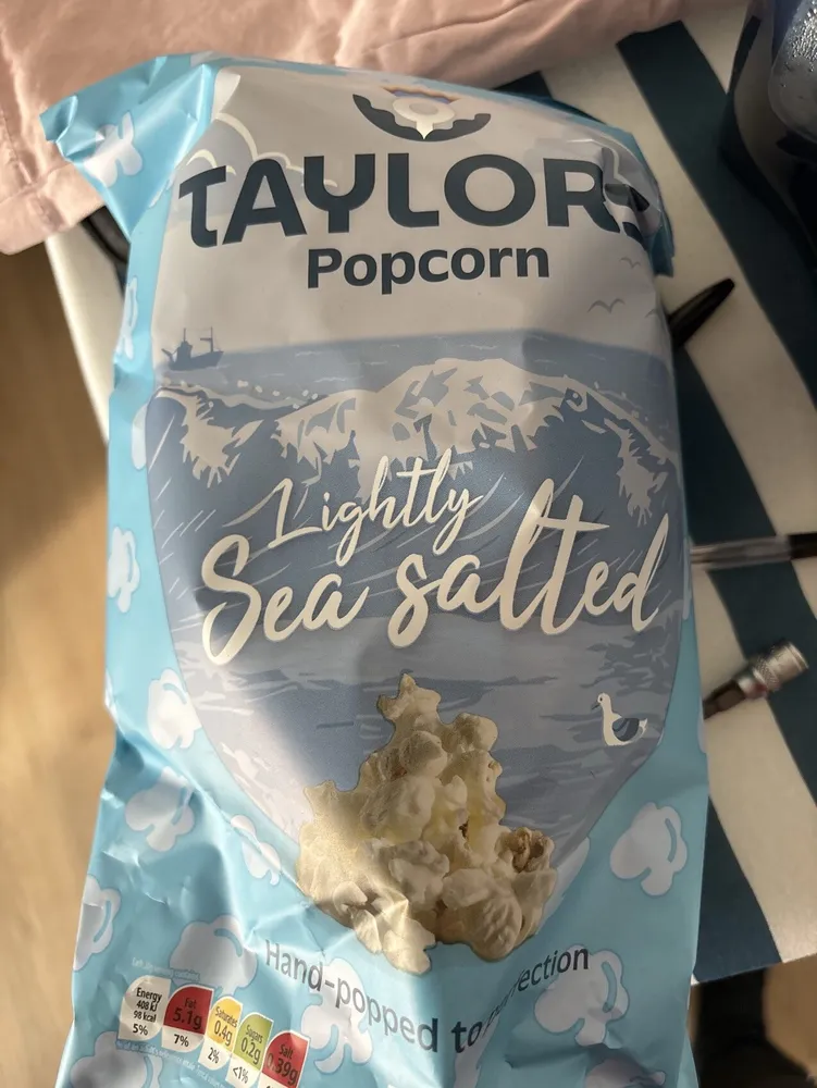 Lightly Sea Salted Popcorn