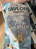 Lightly Sea Salted Popcorn