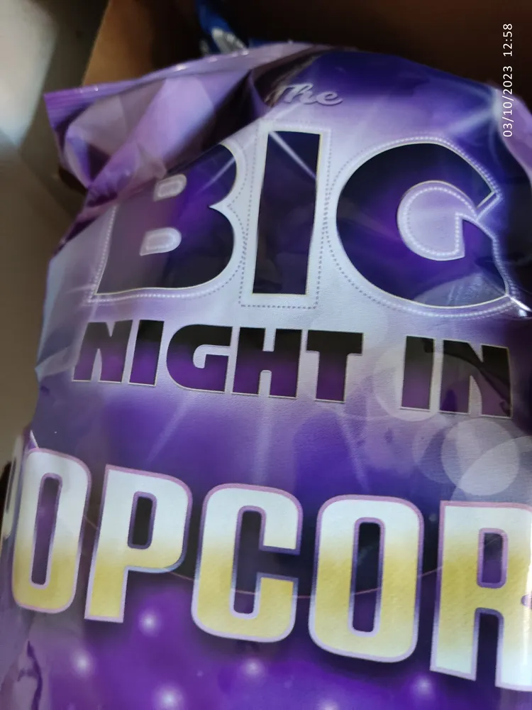 Sweet Popcorn