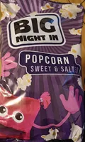 Popcorn Sweet & Salted