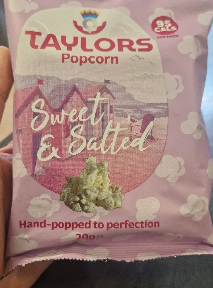 Taylor's Sweet And Salty Popcorn
