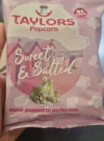 Taylor's Sweet And Salty Popcorn