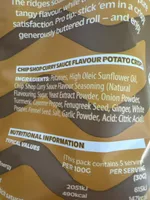 M TAYLORS Ridge Cut Potato Crisps Chip shop yo