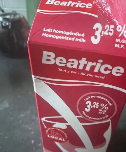 Lait 3,25%