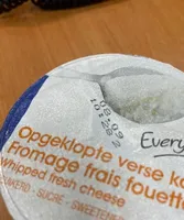Fromage frais fouetté