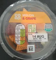Melon & grape