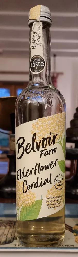 Elderflower Cordial