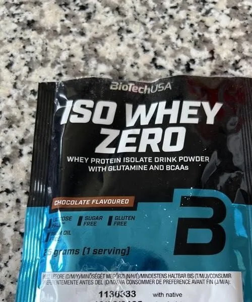 Iso whey zero Schoko