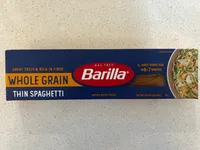 Whole Grain Thin Spaghetti