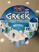 Greek style yogurt