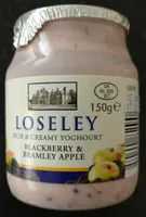 Yoghourt blackberry & bramley apple