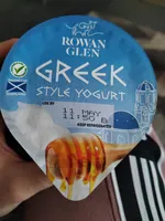 Greek style yogurt