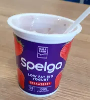 Spelga Low fat BIO yogurt (strawberry)