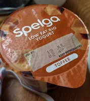 Toffee Yogurt