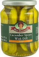 Pickled Cucumber Spears with Dill