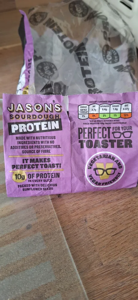 jasons sourdough seeded protein