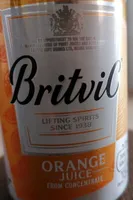 Orange juice from concentrate