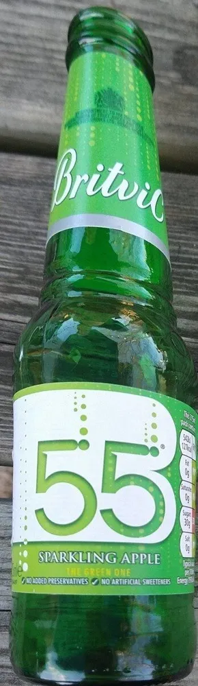 britvic 55 sparkling apple