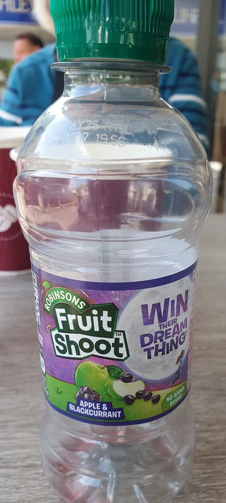 Fruit Shoot Apple & Blackcurrant Juice Drink