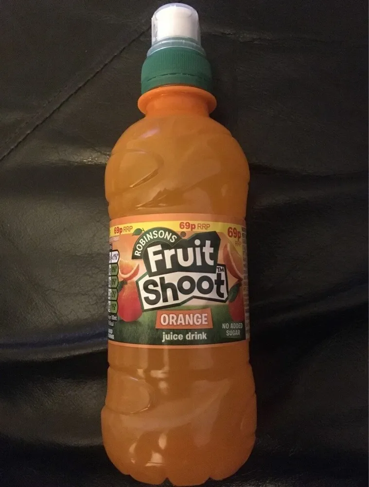 Fruit Shoot Orange