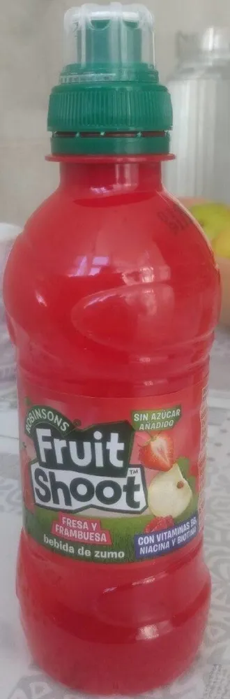 Fruit Shoot Fresa y Frambuesa