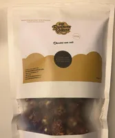 Popcorn chocolat noir salé