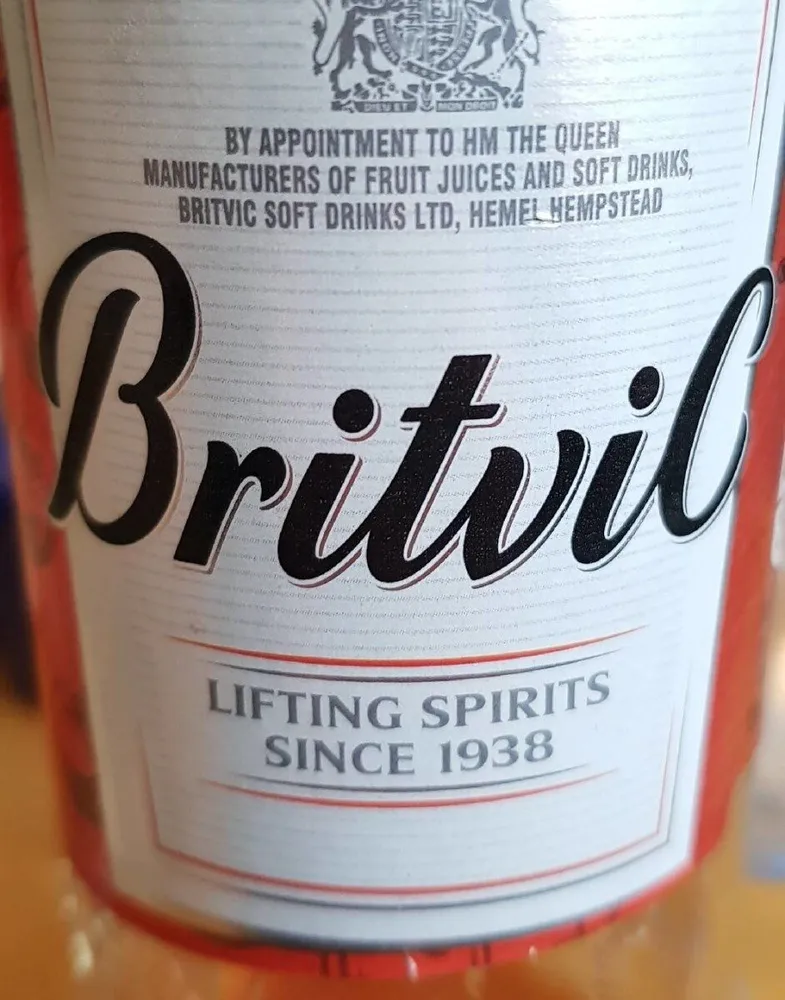 BRITVIC - Jus de tomate