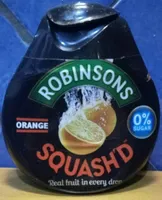 Squash'd orange