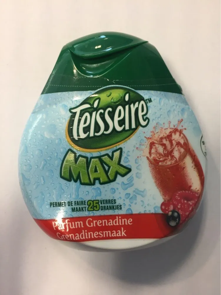 Sirop de grenadine