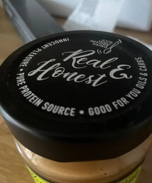 High Protein  Peanut Butter