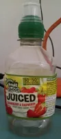 JUICED STRAWBERRY & RASPBERRY