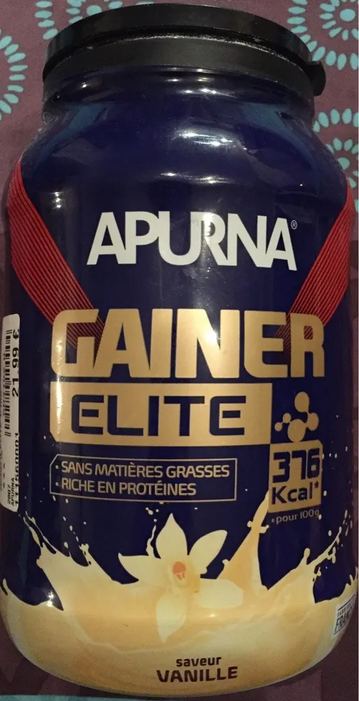 Gainer elite