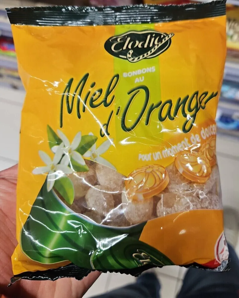 Bonbons au Miel d'Oranger