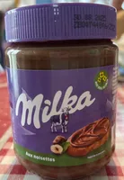 Pâte à tartiner aux noisettes et au cacao